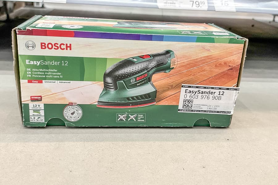 Akku Multischleifer Bosch Easy Sander 12